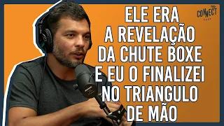 A rivalidade entre BTT e Chute Boxe num evento de MMA no Brasil | Miltinho Vieira | Pride UFC MMA