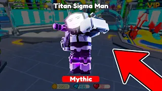 OMG👀! I GOT A NEW TITAN SIGMA MAN 🔥🔥🔥