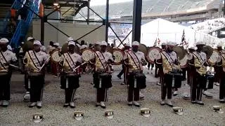 BCU drumline 2013 "Stick Control"