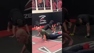 Khabib Coaching Cain Velasquez At AKA