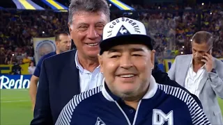 When Maradona Returned to La Bombonera For The Last Time       R.I.P. MARADONA