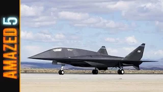 5 Most secret aircraft in the world