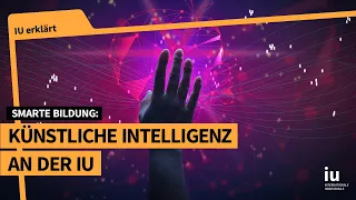 KI an der IU - Wie Dir künstliche Intelligenz im Studium helfen kann