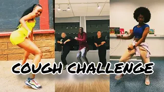 COUGH by KIZZ DANIEL DANCE CHALLENGE - [TIKTOK COMPILATION ]