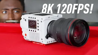 RED V-RAPTOR Impressions: 8K 120fps!