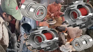 How to Make Heavy Duty Truck Wheel Hub from Centrifugal Casting and Machining Process