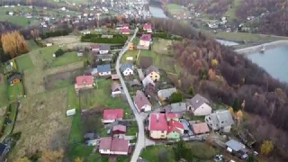 KREMPLA Z DRONA [DJI MAVIC MINI RAW FOOTAGE]