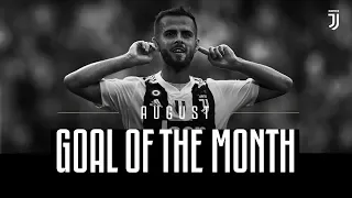 Juventus Goal of the Month | August 2018