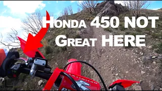 When the Honda CRF450RX isn't great - sorry its just not...