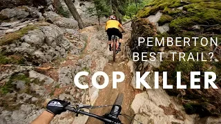 Trail Preview | Cop Killer | Pemberton, BC