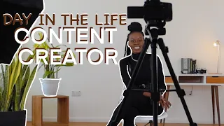 DAY IN THE LIFE of a CONTENT CREATOR | Behind the Scene | How To Film YouTube Videos | Tips & Tricks