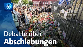 Nach Angriff in Mannheim: Diskussion über Abschiebungen nach Afghanistan