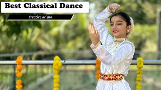 Best Classical Dance | Singaar Ko Rehne Do | Shreya Ghoshal | Dance Cover | Gulzar |Creative Krisha