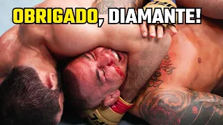 O ADEUS de Dustin Poirier (UFC 302 Makhachev Vs Poirier)