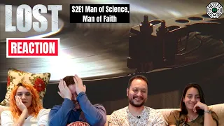 LOST 2x1 | Man Of Science, Man Of Faith | Reaction (NEW)