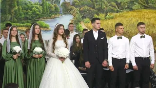 Шлюб 09 10 2022 Олег та Ілона Церква Дружба