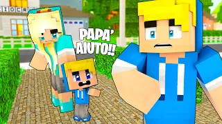 LA MIA EX PRENDE MIO FIGLIO!! - Minecraft VITA #5