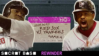 David Ortiz becoming a clutch legend needs a deep rewind | 2004 ALCS Red Sox vs. Yankees