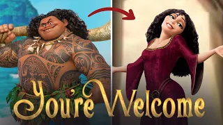 You're Welcome but it's Mother Gothel (Tangled Rewrite)