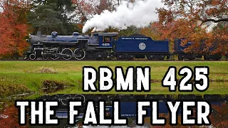 Reading and Northern 425: The Fall Flyer - 2021 RBMN Fall Foliage Excursions