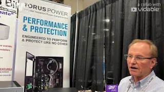 CEDIA Expo 22: Torus Power Describes Toroidal Isolation Isolation Transformers