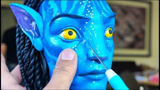 Creating An Incredible Avatar With Clay | Avatar 2 Jake's Sculpture Tutorial