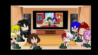 Class 1-A reacting to izuku and Jiro! hope you guys enjoy!