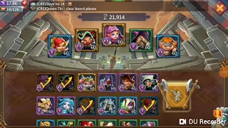 Lords mobile Normal stage 8-15