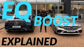 EQ Boost mild hybrid walkthrough | Your Mercedes-Benz Explained