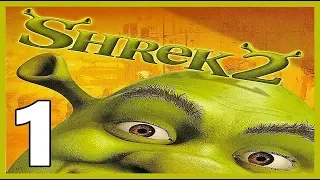 Shrek 2 Gameplay » Part 1 « [HD]