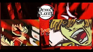 Zenitsu vs kaigaku | Full fight fan animation | Flipaclip | Upper moon 6 battle