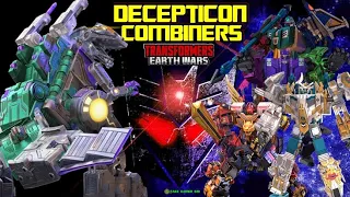 ALL DECEPTICON COMBINERS AND TITANS