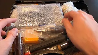 #361 Unboxing: 273 Piece Bagerla Leather Working Tool Kit! $89 on Amazon- Bang for your buck!