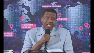 RCCG SPECIAL ONLINE SERVICE WITH PASTOR E.A ADEBOYE -  (SEPTEMBER 12, 2021)