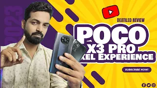 THE MOST IN DEPTH PIXEL EXPERIENCE PLUS REVIEW | POCO X3 PRO AUGUST 2023 UPDATE