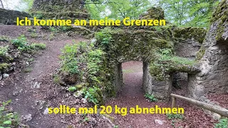 Ich komme an meine Grenzen, um 1000 Jahre alte Steine zu sehen