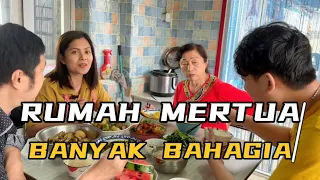 BUKA LOCKDOWN,AKU AMA SUAMI KE RUMAH MAMA MERTU CHINA,MAMA JOGET BIKIN KAMI KETAWA