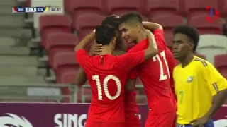 International Friendly: Singapore vs Solomon Islands Highlights