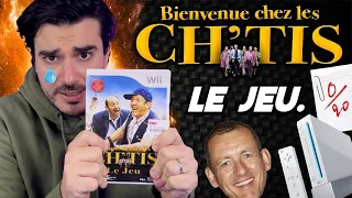 BIENVENUE CHEZ LES CH'TIS WII - un jeu vidéo CATASTROPHIQUE BILOUTE!