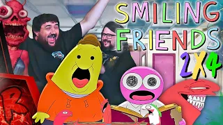 SMILING FRIENDS - 2x4 | RENEGADES REACT "Erm, the Boss Finds Love?"