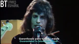Queen - Killer Queen // Lyrics + Español // Video Official