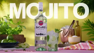 The original BACARDÍ Mojito [Cocktail Recipe]