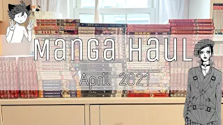 HUGE Manga Haul // (99 Volumes!!)