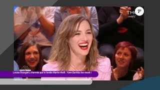 Louise Bourgoin, charmée par le timide Martin Weill : Yann Barthès les réunit !