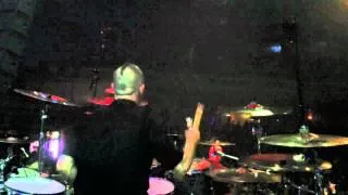 Ryan Van Poederooyen Drumcam (Devin Townsend Project) Deadhead-Melbourne, Australia 2012