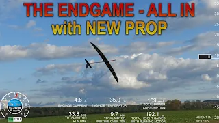 CRAZY AEROBATICS with NEW PROP and LIVE DATA - Explorer Q