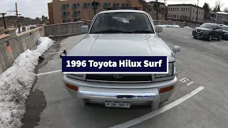 1996 Toyota Hilux Surf Walkaround