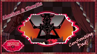 [Alastor x Charlie] Confronting Dad! [Hazbin Hotel AU Comic Dub]