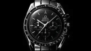 The Moon Watch - Omega Speedmaster