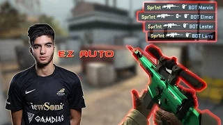 CS:GO - WHEN PRO PLAYERS USE SILVER GUNS!